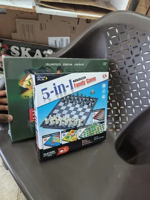 5 in 1 Indoor Game