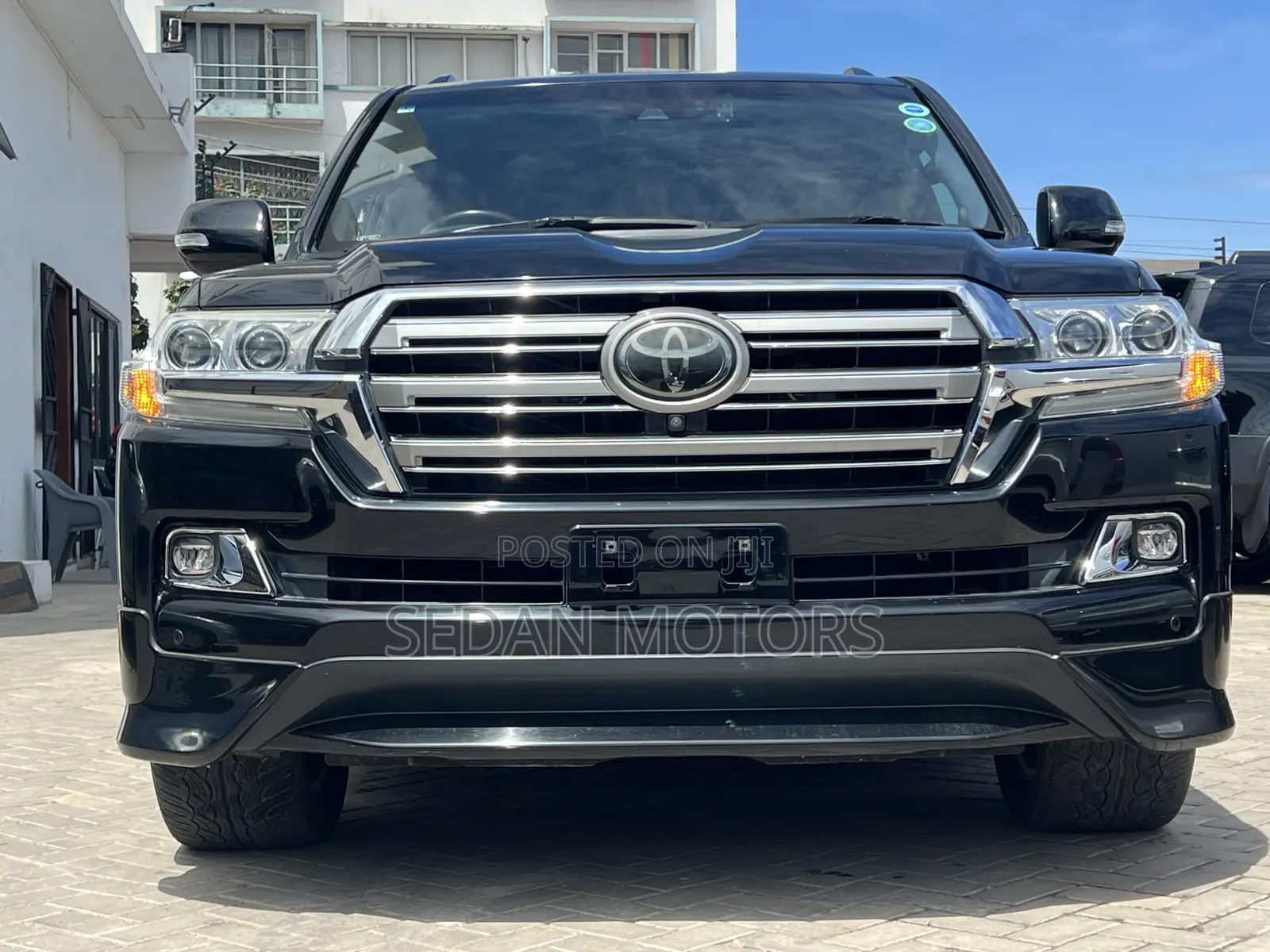 Toyota Land Cruiser 2019 Black