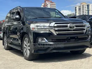 Toyota Land Cruiser 2019 Black