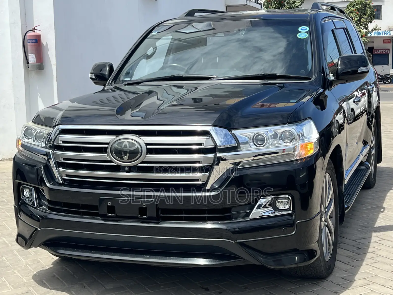 Toyota Land Cruiser 2019 Black