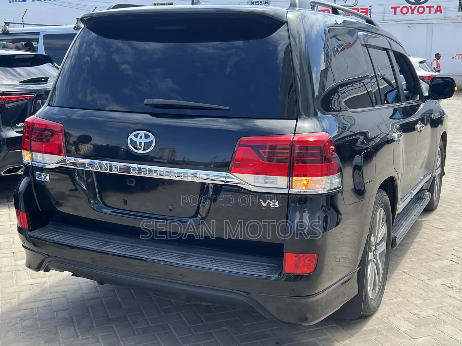 Toyota Land Cruiser 2019 Black