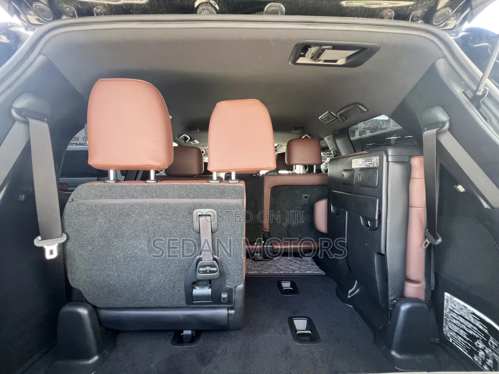 Toyota Land Cruiser 2019 Black