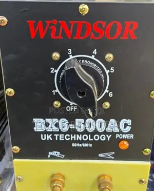 WINDSOR 500AC Welding Machine/Industrial 500A Windsor Welding Machine