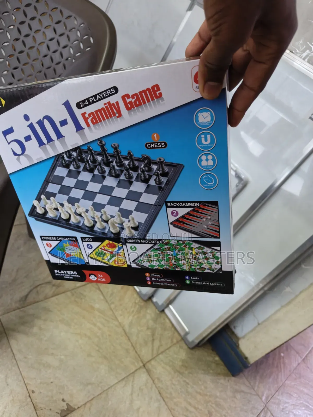 5 In1 Family Game,