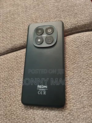 Xiaomi Redmi Note 15 Pro 256 GB Black