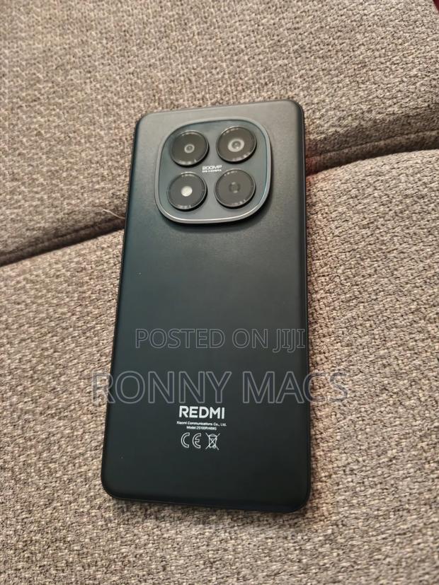 Xiaomi Redmi Note 15 Pro 256 GB Black - thumbnail 2