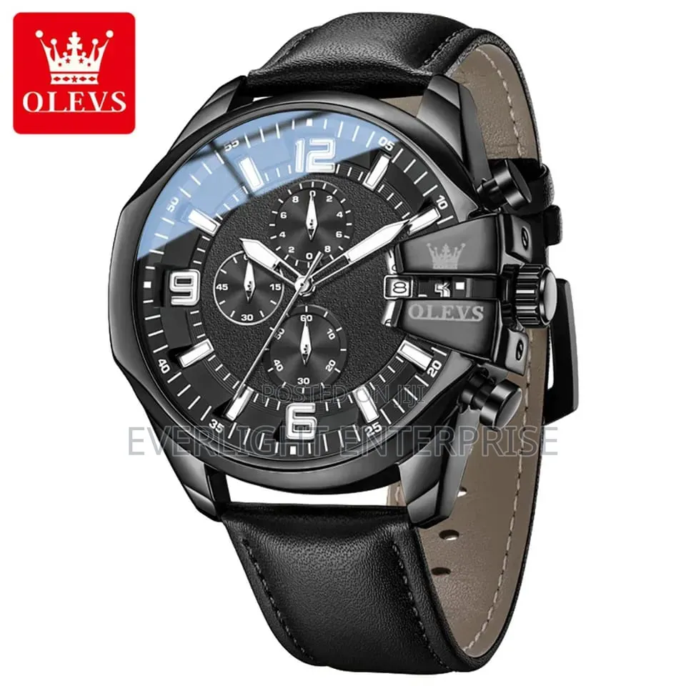 Olevs Chronograph Gents Watch 2979🔱