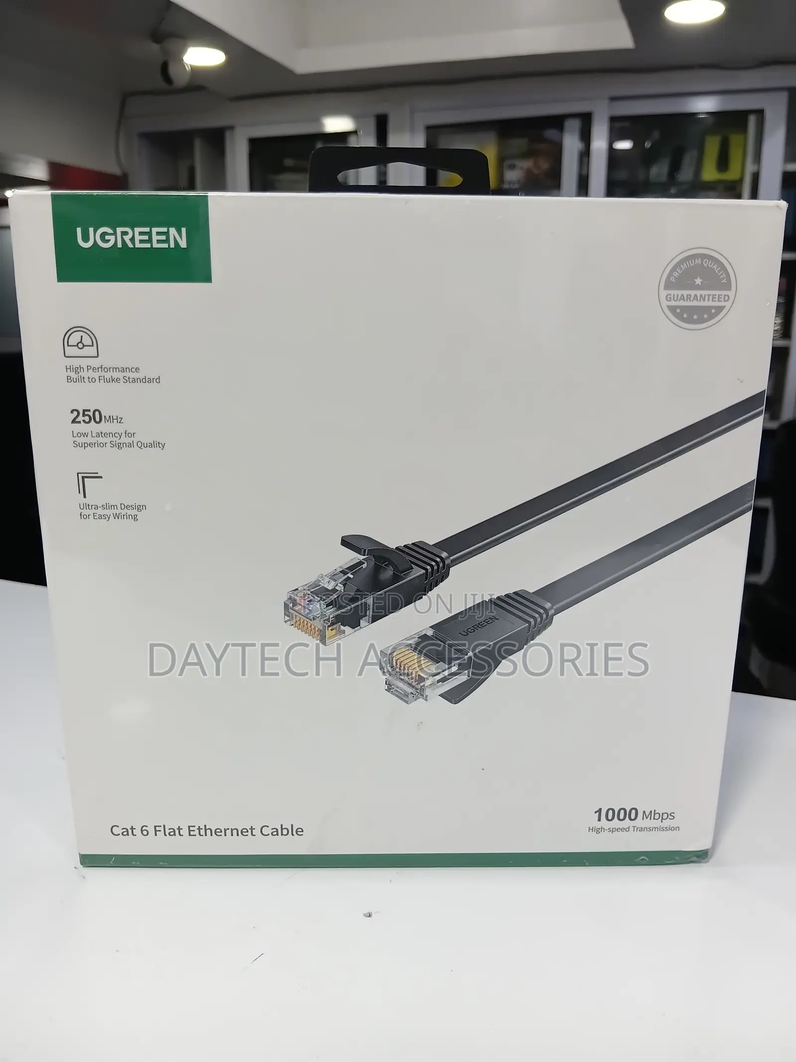 UGREEN Cat 6 U/Utp Ethernet Flat Cable 30m NW102 50182