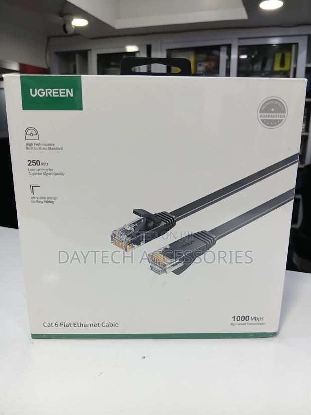 UGREEN Cat 6 U/Utp Ethernet Flat Cable 30m NW102 50182 - main view
