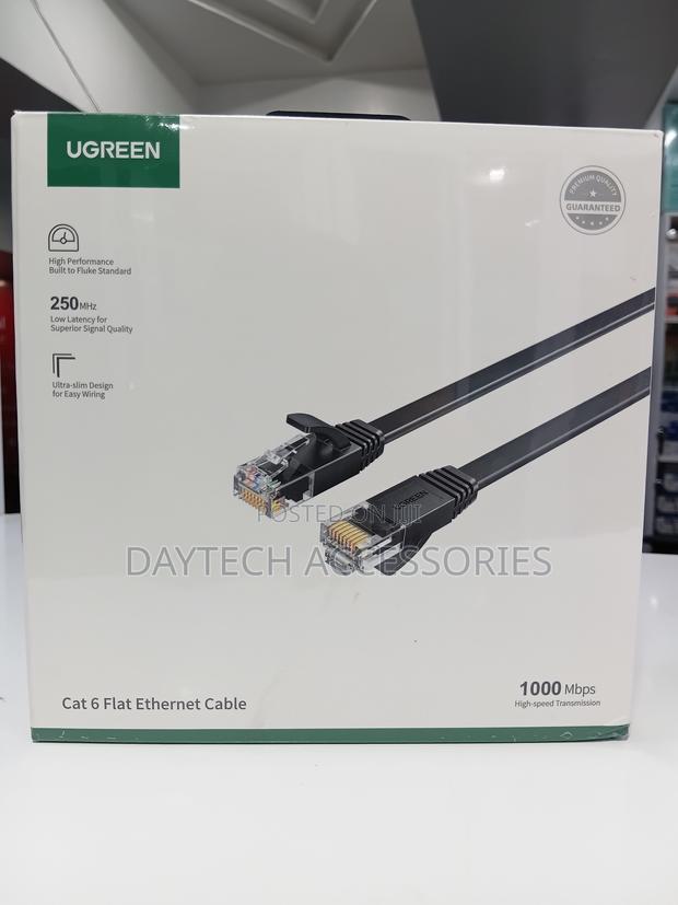 UGREEN Cat 6 U/Utp Ethernet Flat Cable 30m NW102 50182 - thumbnail 2