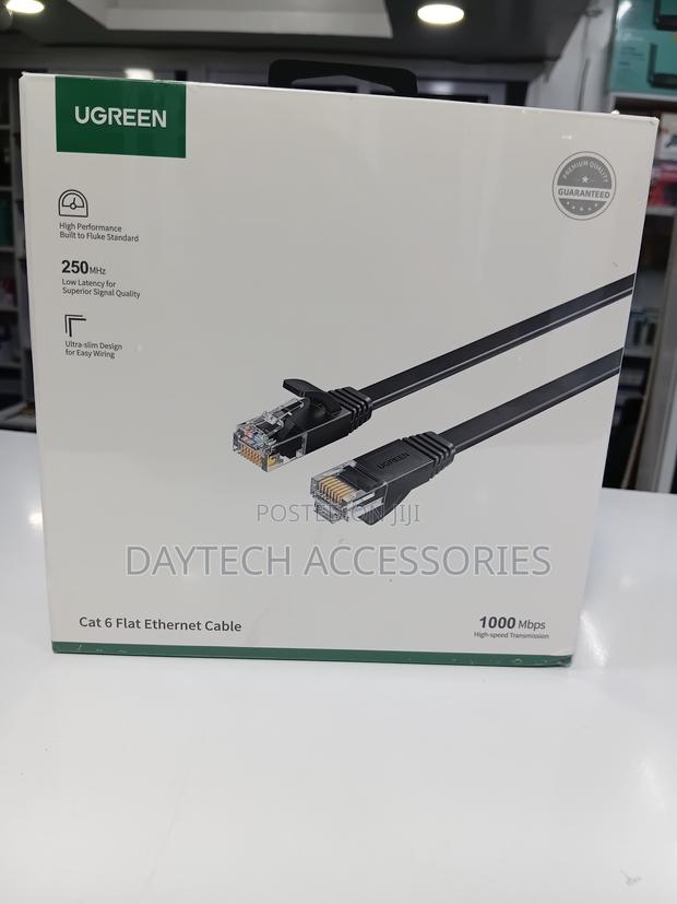 UGREEN Cat 6 U/Utp Ethernet Flat Cable 30m NW102 50182 - thumbnail 3
