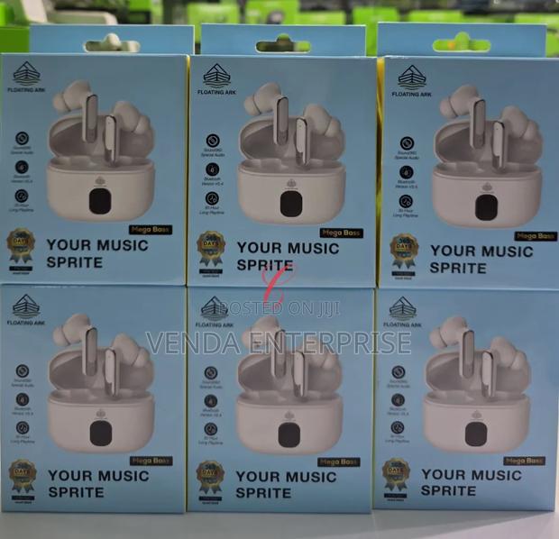 Mega Bass Earbuds - main view