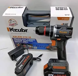 21 Volt New Arrival Kzurb Brushless Drill Set/Kzurb Brushless Drill
