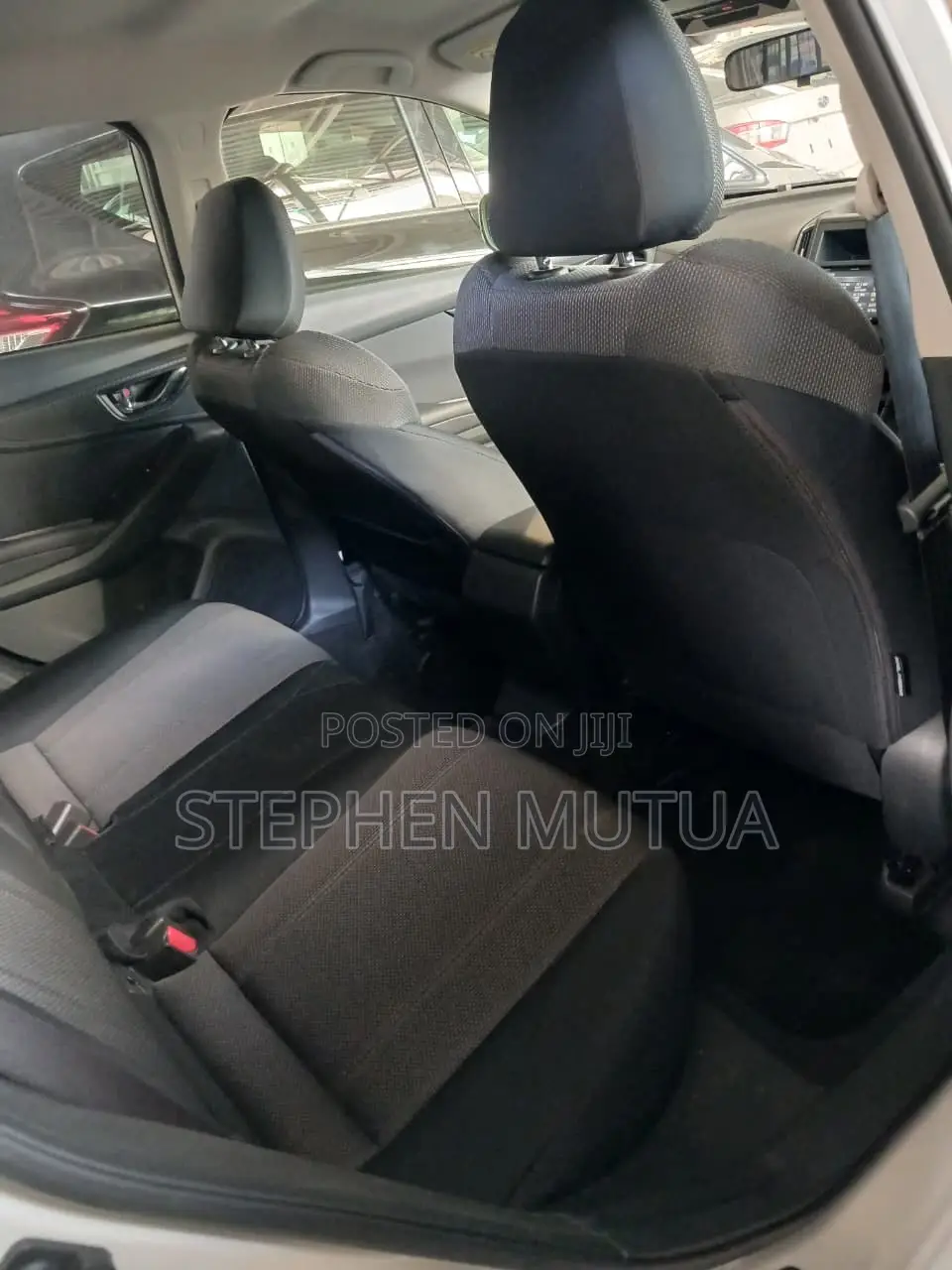 Subaru Impreza 2020 White