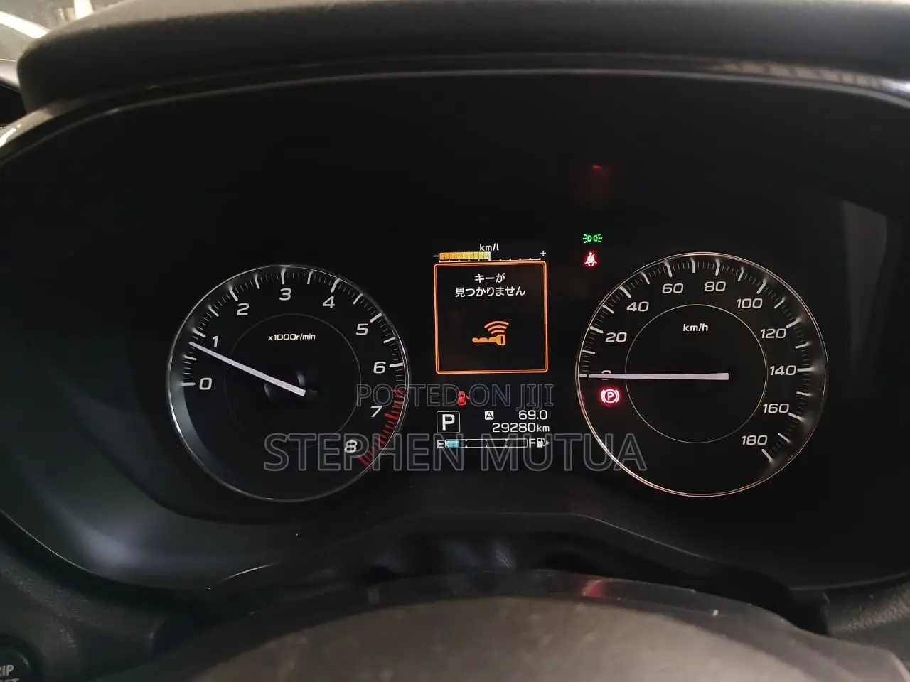 Subaru Impreza 2020 White