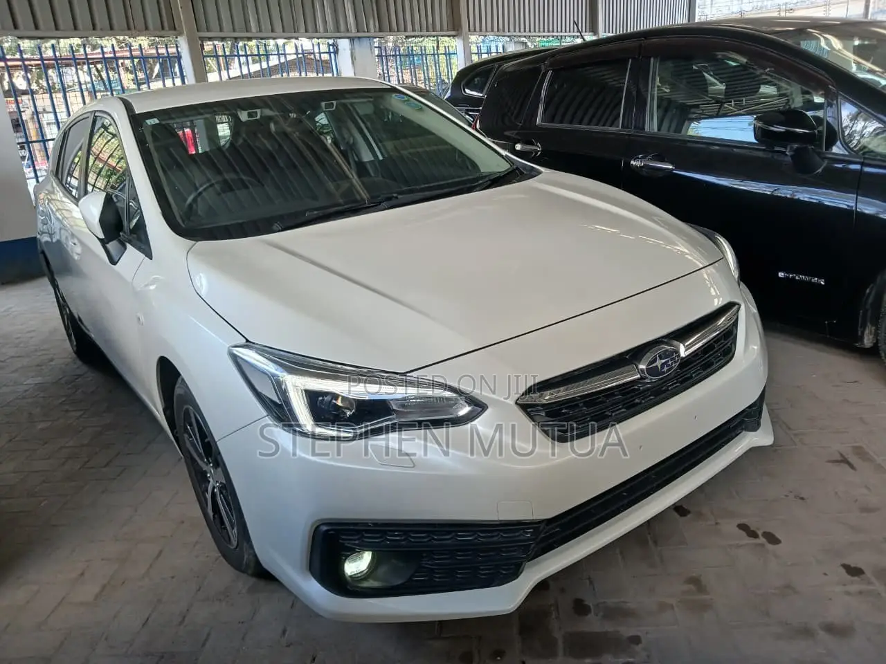 Subaru Impreza 2020 White