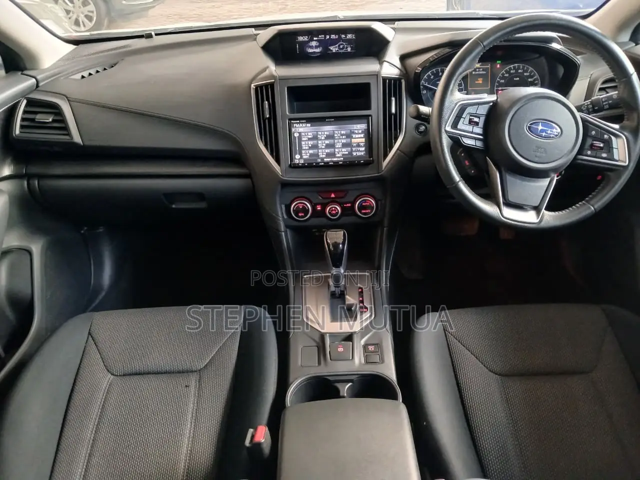 Subaru Impreza 2020 White