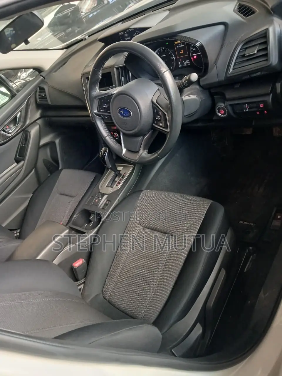 Subaru Impreza 2020 White