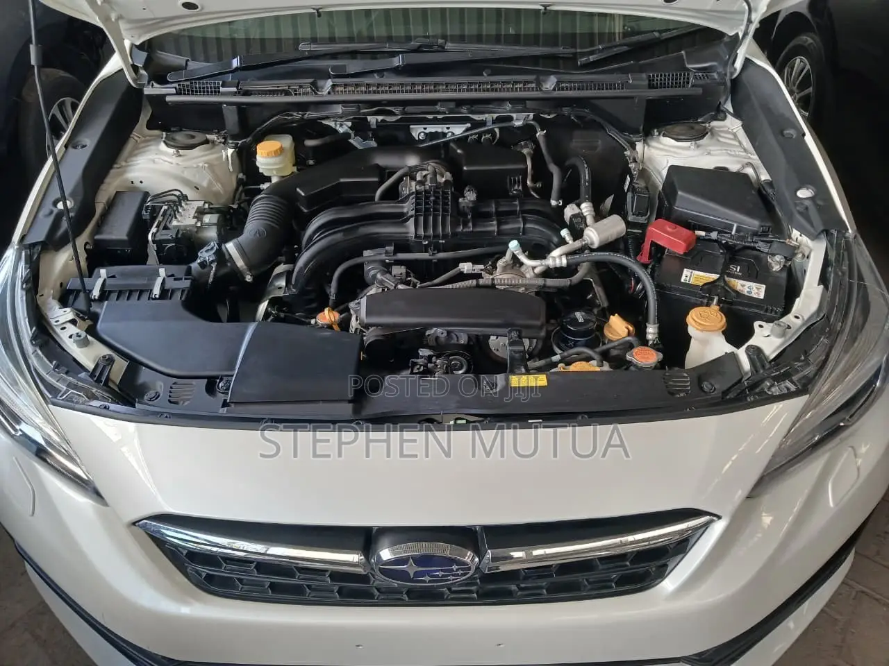 Subaru Impreza 2020 White