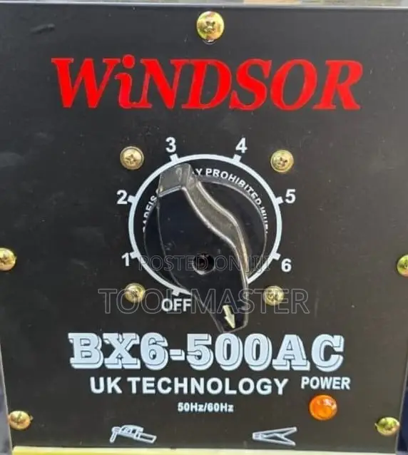 WINDSOR 500AC Welding Machine/Industrial 500A Windsor Welding Machine