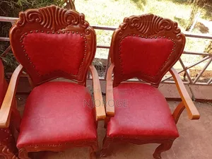 Antique Throne Chairs 5 Seater