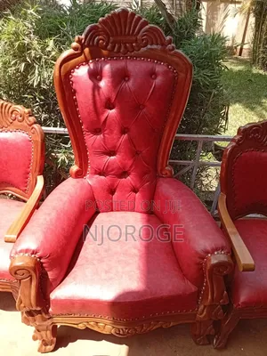 Antique Throne Chairs 5 Seater