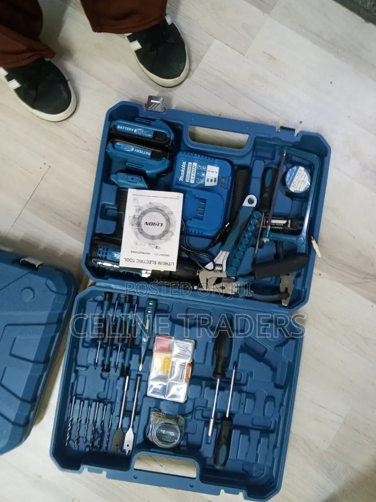 Professional DIY Tool Set With Drill