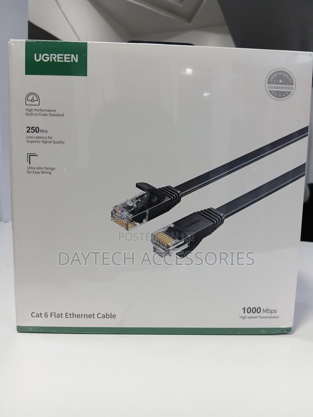 UGREEN NW102 Cat6 Flat Ethernet 30m High-Speed Cable.