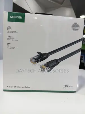 UGREEN NW102 Cat6 Flat Ethernet 30m High-Speed Cable.