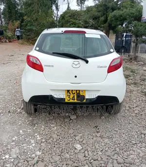 Mazda Demio 2011 White