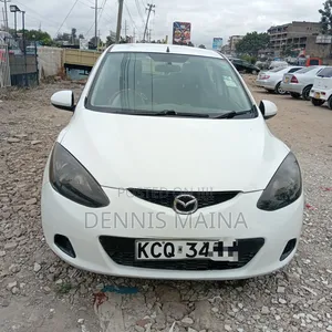 Mazda Demio 2011 White