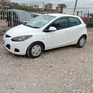 Mazda Demio 2011 White