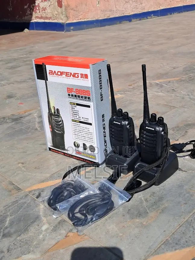 Baofeng BF-888S Professional Two-Way Radio