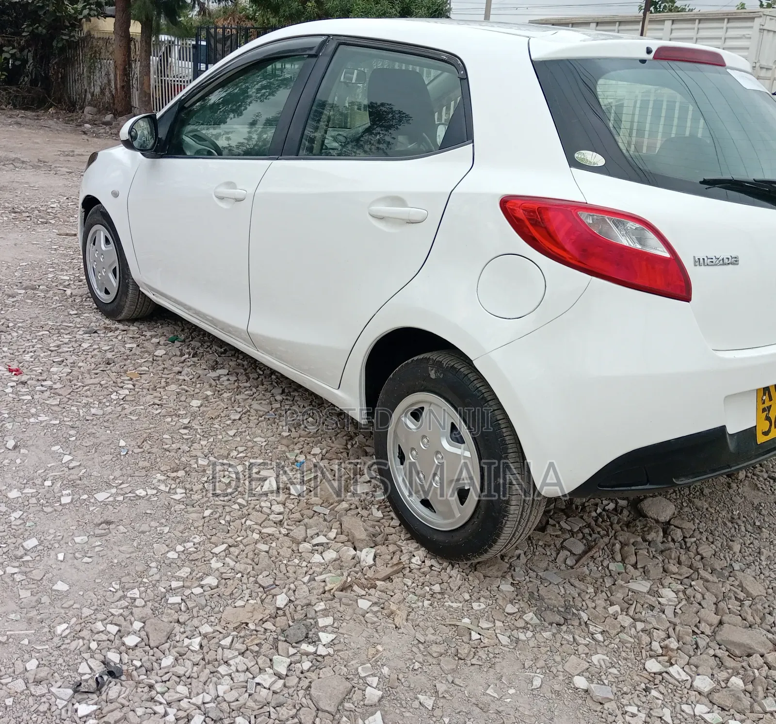 Mazda Demio 2011 White