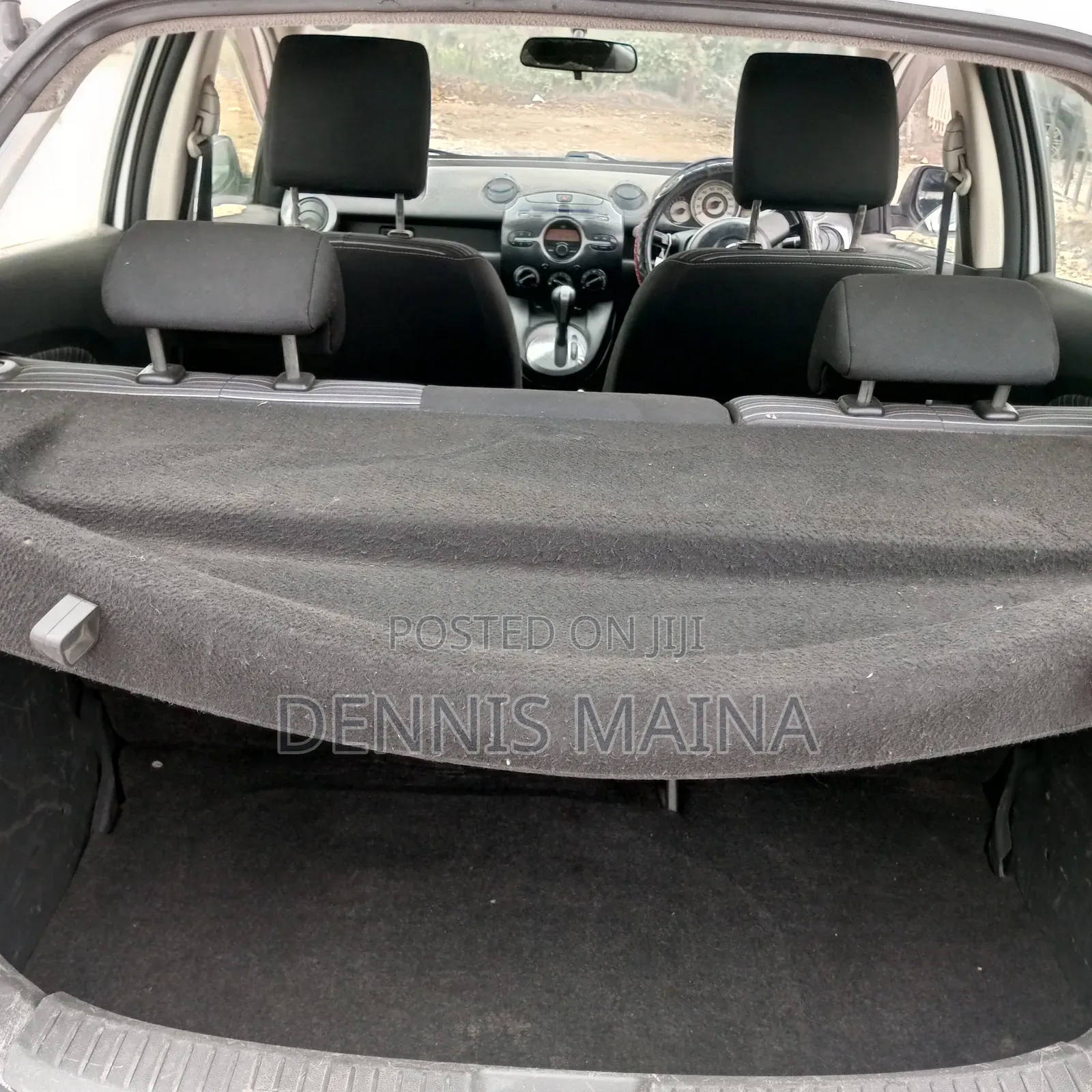 Mazda Demio 2011 White