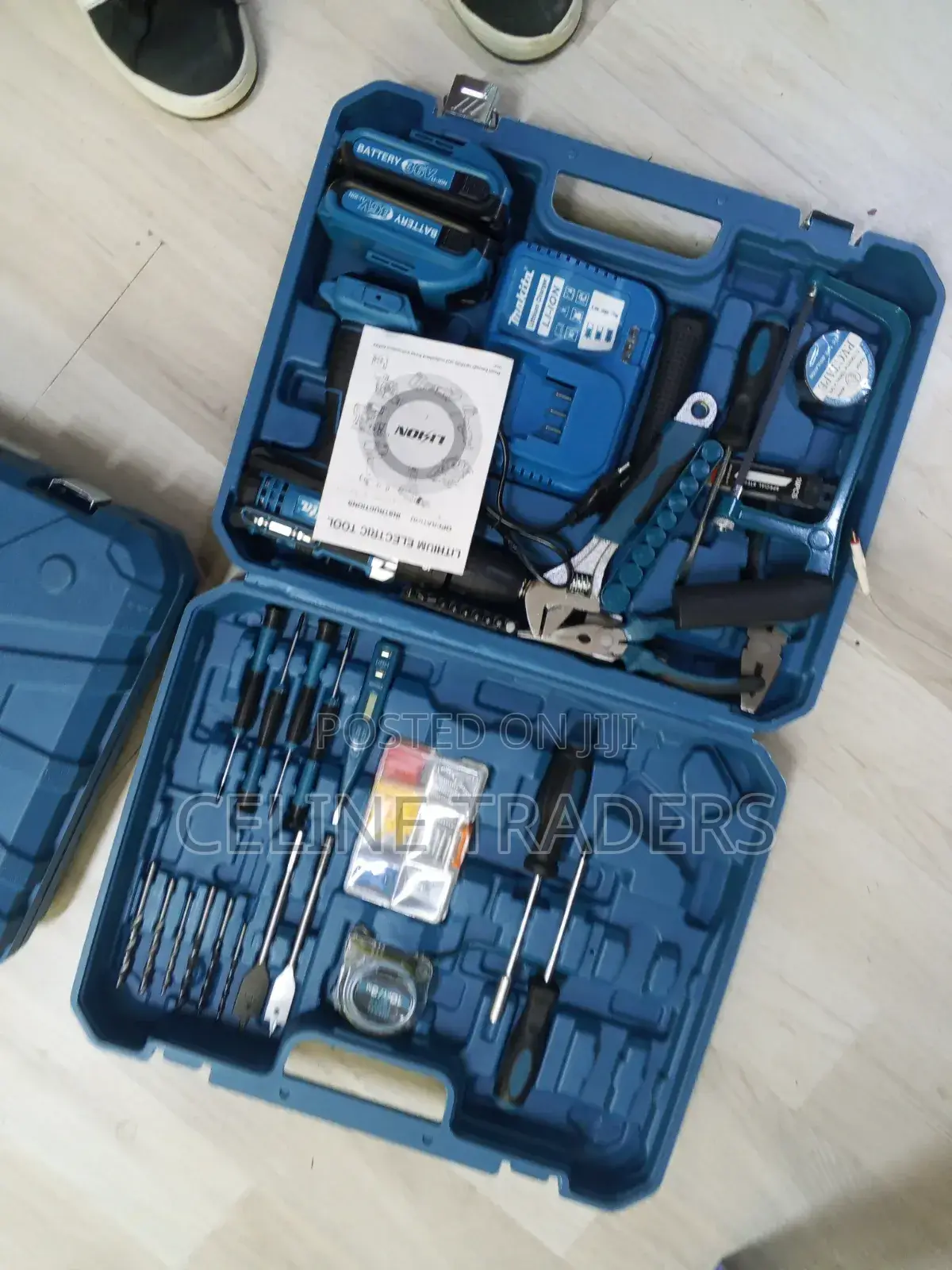 Professional DIY Tool Set With Drill
