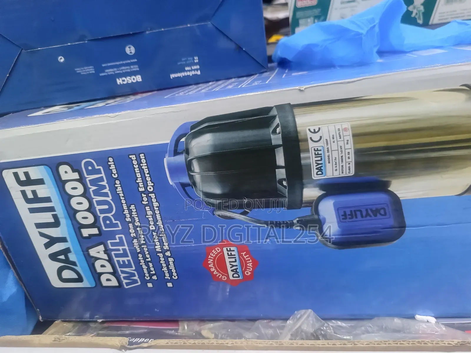 Dayliff Water Pump 100p