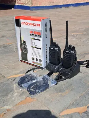 Baofeng BF-888S Portable Wireless Walkie Talkies