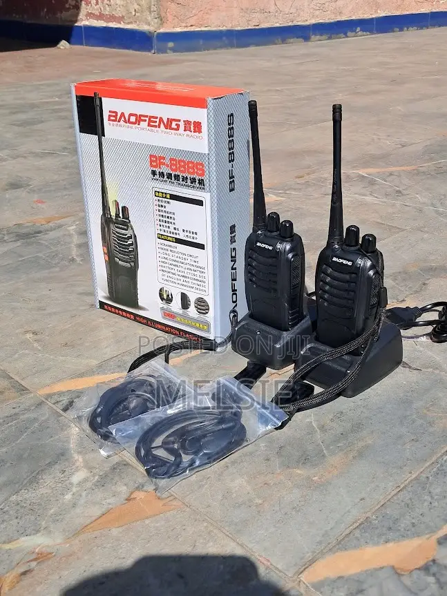 Baofeng BF-888S Portable Wireless Walkie Talkies