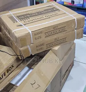 4U Server Rack Cabinet 19 Inch Network Cabinet