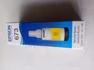 Yellow 🟡 (Y)Ink  Epson 673 Original