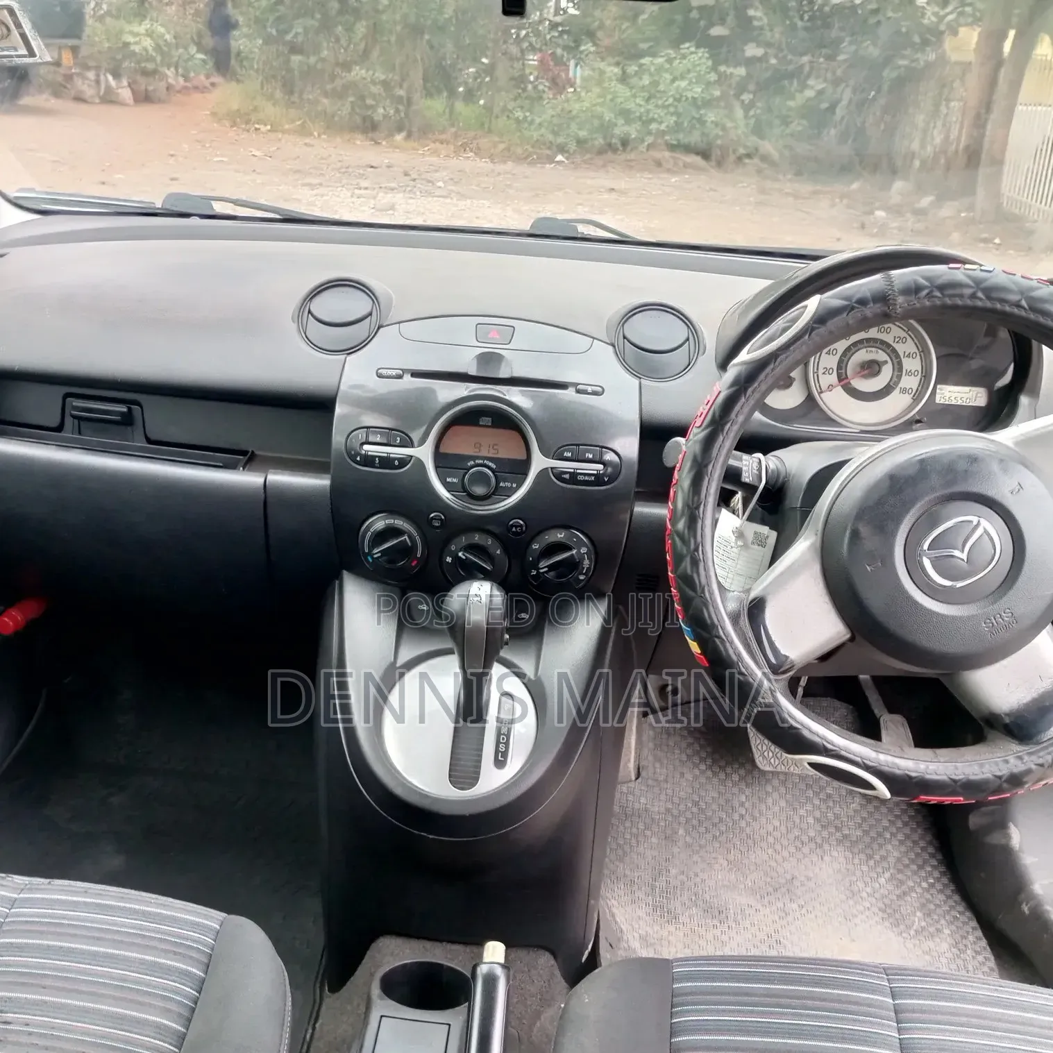 Mazda Demio 2011 White