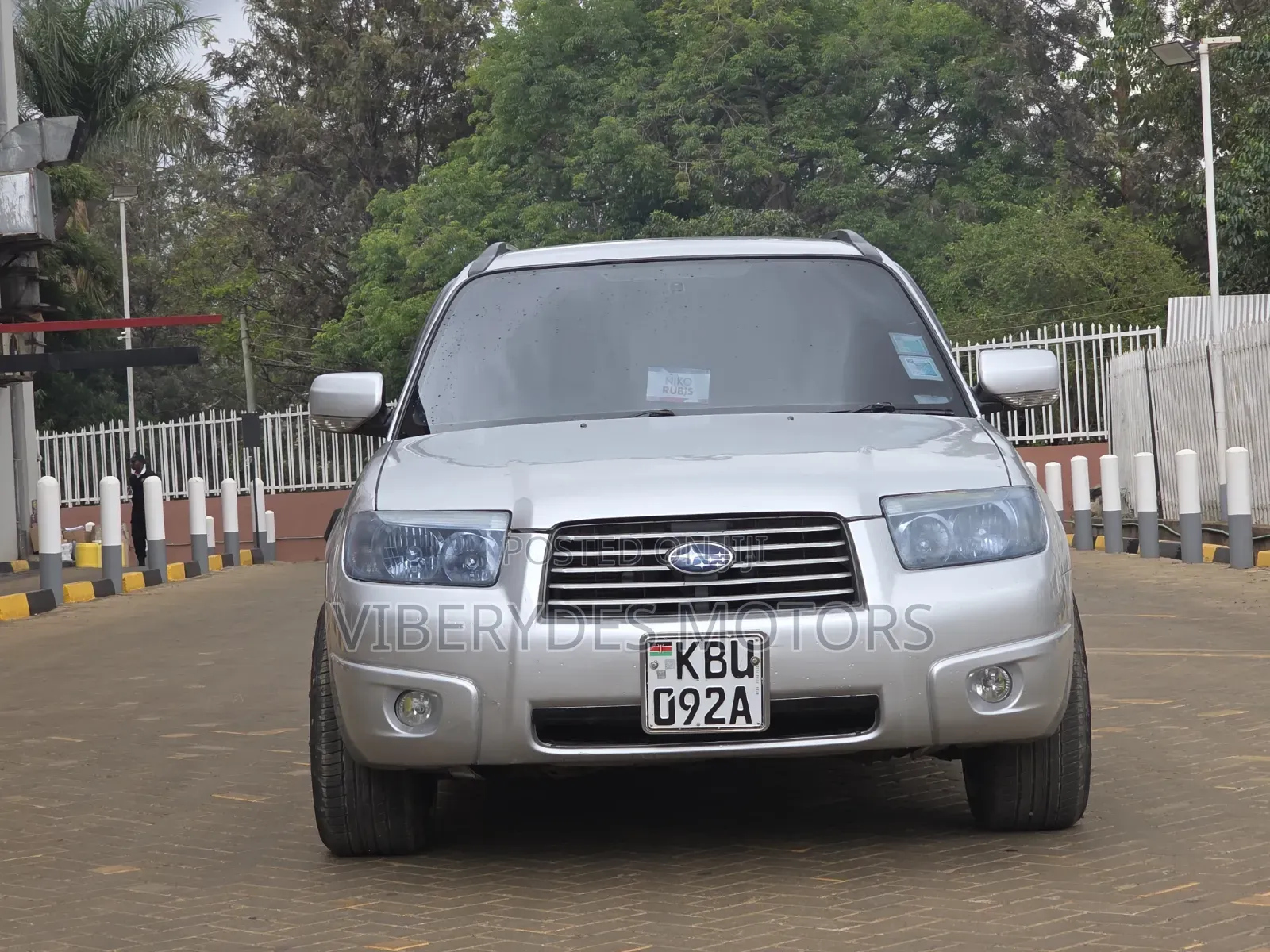 Subaru Forester 2005 Silver