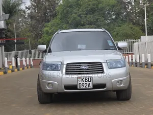 Subaru Forester 2005 Silver