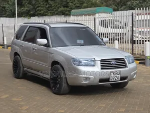 Subaru Forester 2005 Silver