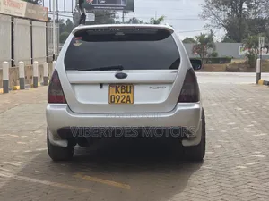 Subaru Forester 2005 Silver