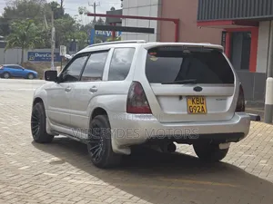Subaru Forester 2005 Silver