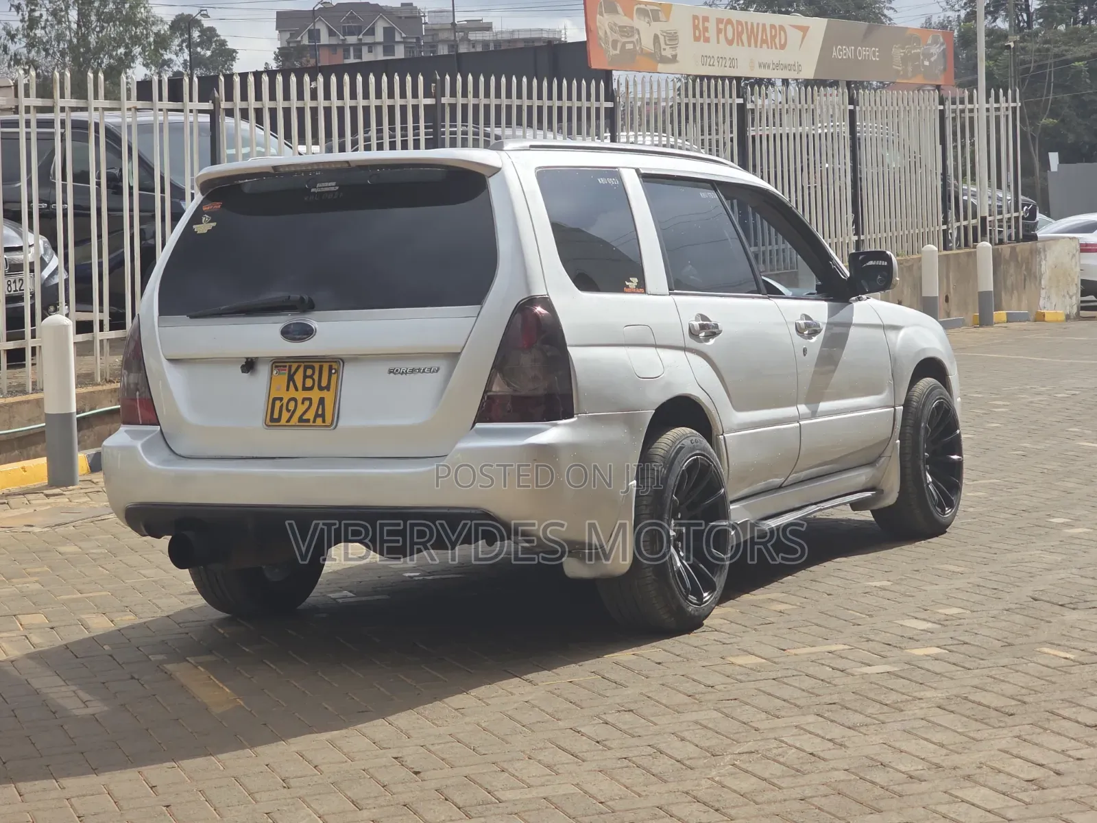 Subaru Forester 2005 Silver