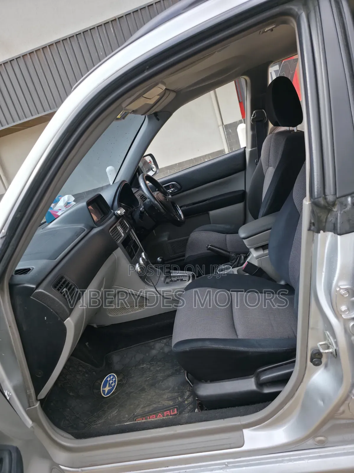 Subaru Forester 2005 Silver