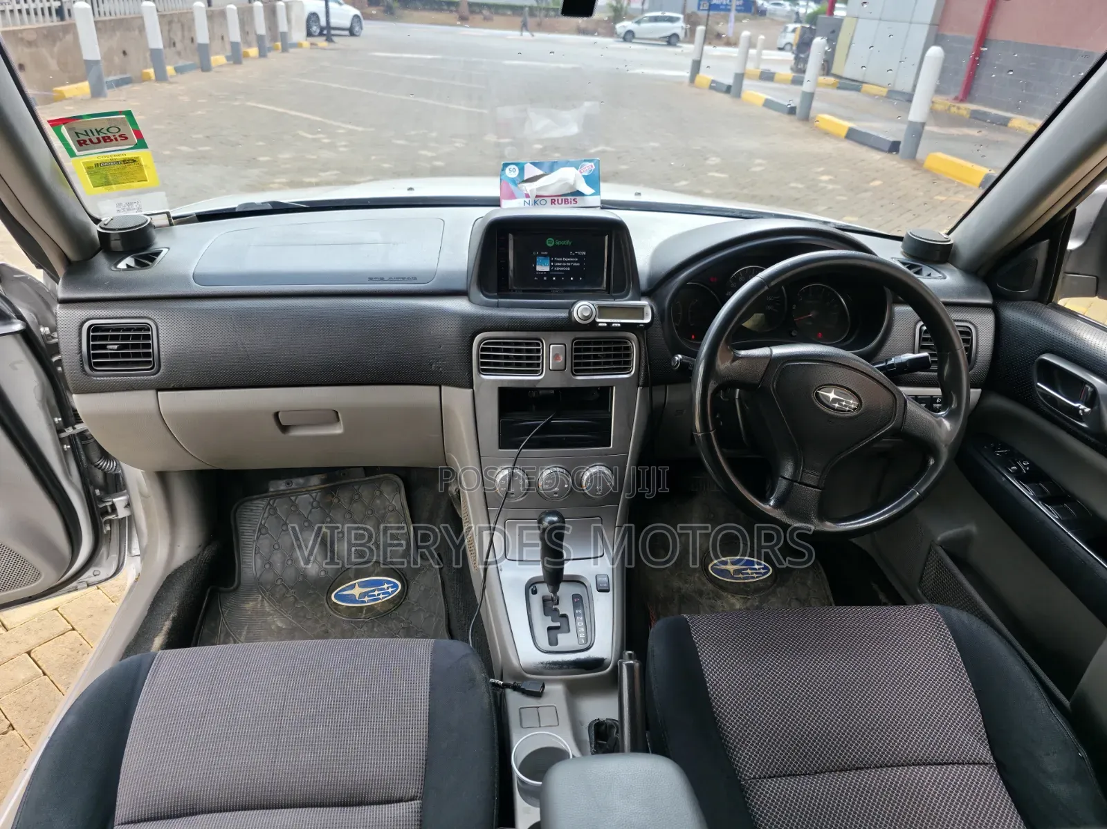 Subaru Forester 2005 Silver